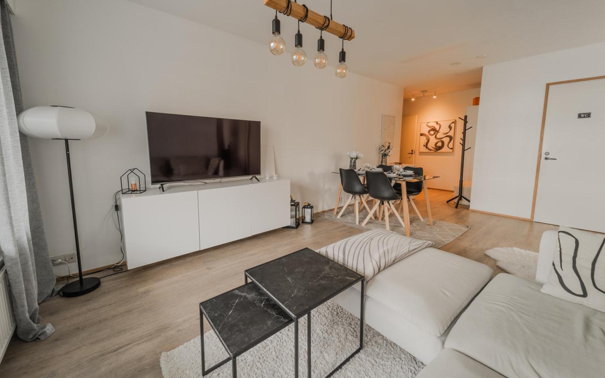 Modern Apartment City Centre Rovaniemi Esterno foto