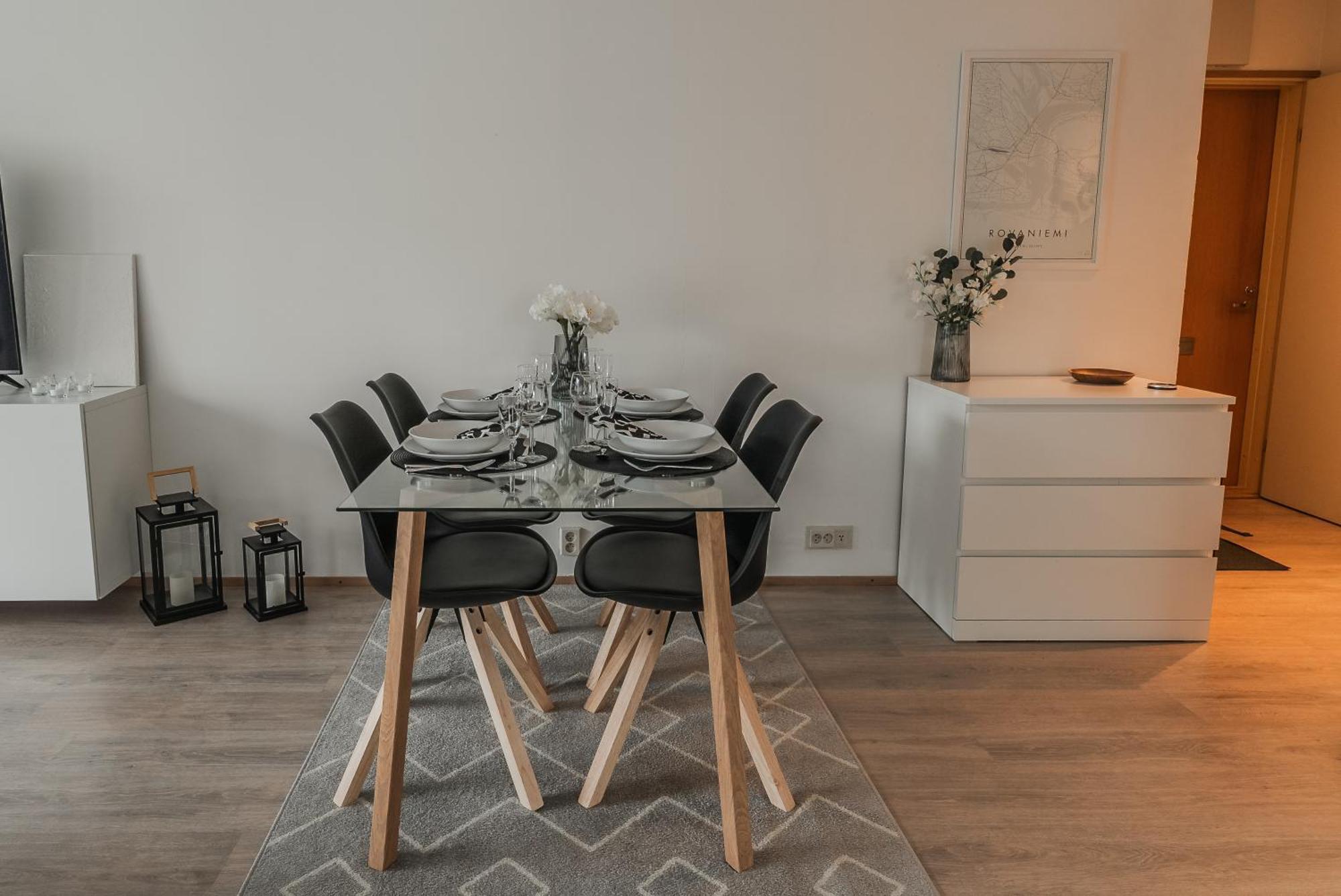 Modern Apartment City Centre Rovaniemi Esterno foto